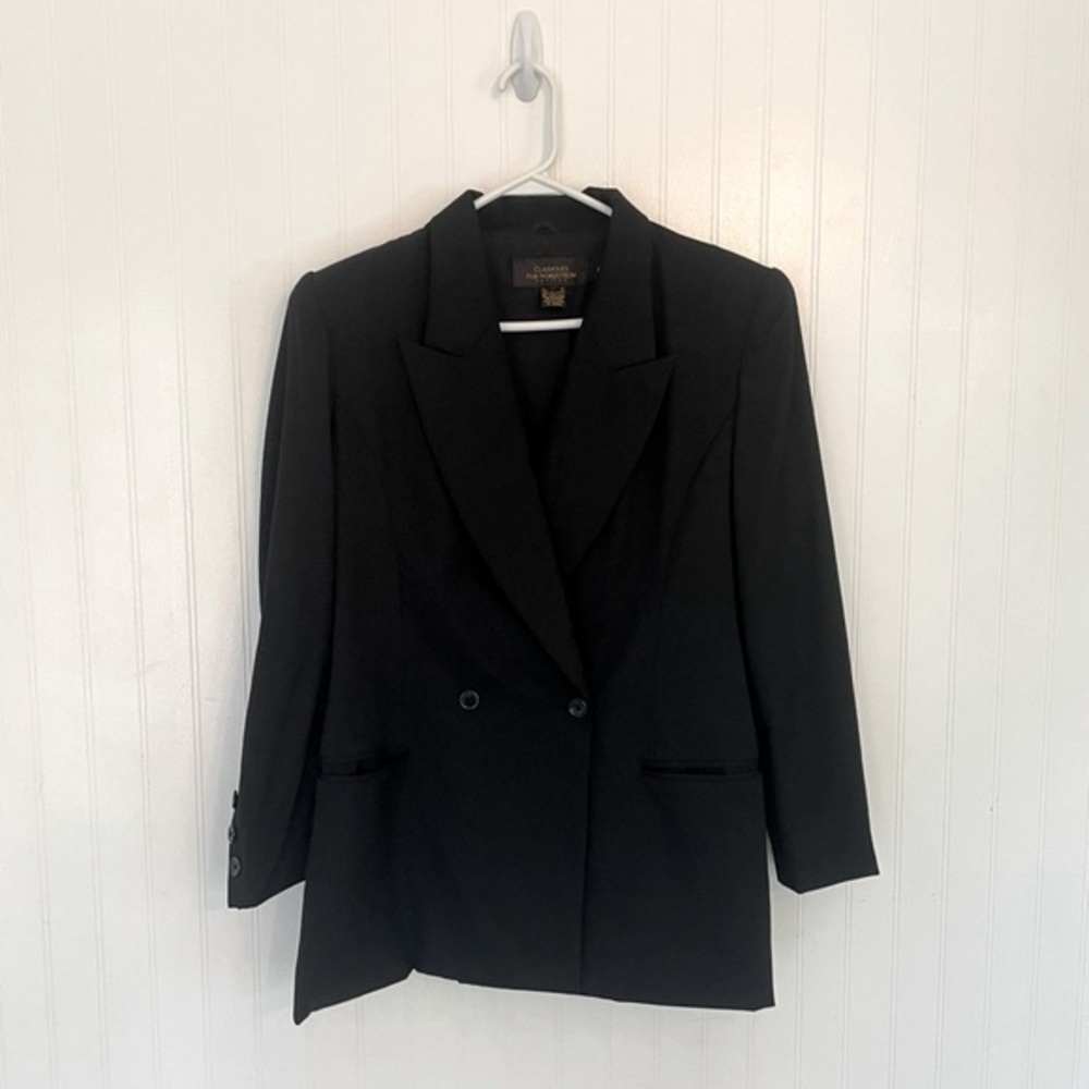 CLASSIQUES FOR NORDSTROM women’s wool blazer - Medium